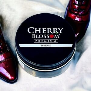 New Cherry Blossom Premium Renovating Shoe Cream Shoe Polish Shoecare